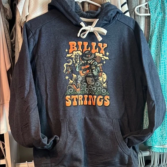 Billy Strings Graphic Hoodie - Picture 1 of 3